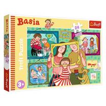 Dėlionė Trefl Basia 14347, 40 cm x 60 cm, 24 vnt., įvairių spalvų