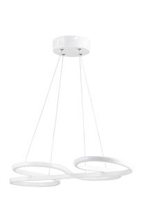 Valgusti rippuv Opviq Chandelier Swing, valge v. / valge v.