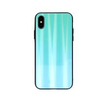 Чехол для телефона OEM Aurora Glass, зеленый цв., Samsung