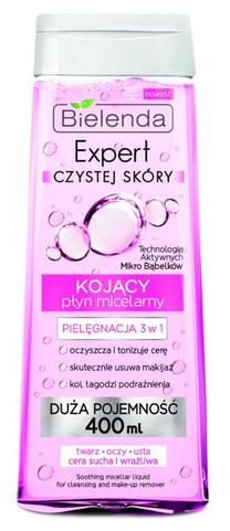 Kosmētikas noņemšanas līdzeklis Bielenda Expert, 400 ml