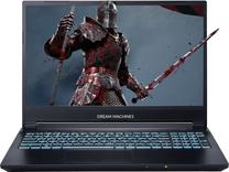 Portatīvais dators Dream Machines G1650 15PL70, Intel® Core™ i5-11400H, 16 GB, 512 GB, 15.6 ", Nvidia GTX, melna krās., EN, Dos