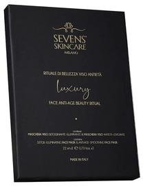 Маска для лица Sevens Skincare Ritual De Beleza Detox Illuminating, 22 мл