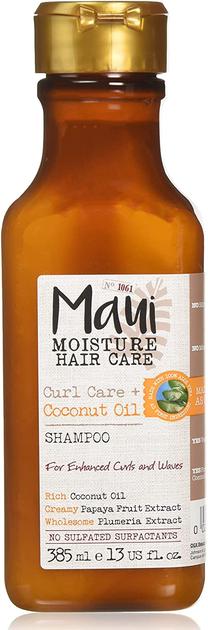 Šampūnas Maui Curl Quench + Coconut Oil, 385 ml