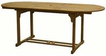 Dārza galds Fieldmann FDZN 4004- T, brūna krās., 150 - 200 cm x 90 cm x 75 cm