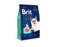 Sausā kaķu barība Brit Premium By Nature Sensitive, jēra gaļa, 0.3 kg