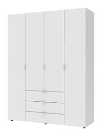 Spinta MN Gelar 4MFC, balta sp., 155 cm x 49.5 cm x 203.4 cm
