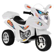 Vaikiškas elektrinis motociklas BJX-088, balta sp.