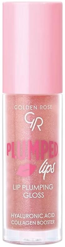 Lūpų blizgis Golden Rose Plumped, 4.7 ml, 206