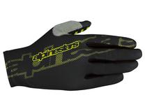 Перчатки Alpinestars, черный цв./желтый цв., XL