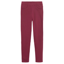 Legingi, klasisks, meitenēm Cool Club CCG2721102, bordo krās., 140 cm
