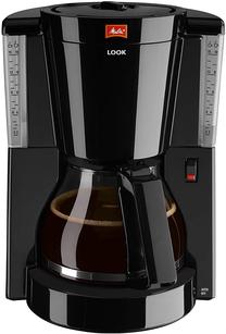 Filtra kafijas automāts Melitta Look 1011-02, melna krās.