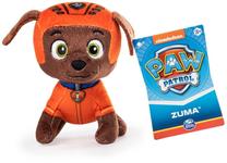 Pliušinis žaislas Spin Master Paw Patrol, oranžinė sp., 13 cm