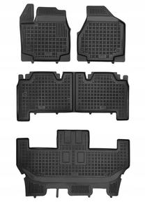 Auto paklājs, no priekšas/aizmugurē Rezaw-Plast 203602, Chrysler Pacifica 2016-