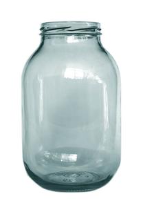Burka 9/270, 2 l, caurspīdīga krās.