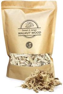 Aromatinės pjuvenos Smokey Olive Wood Walnut Nº3 W3-01, rieštumedis, 1.7 l, medžio sp.