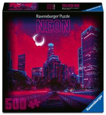 Pusle Ravensburger Neon Los Angeles, 47 cm x 47 cm, 500 tk, mitmevärviline