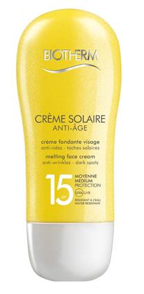 Krēms iedeguma kopšanai Biotherm SPF15, 50 ml
