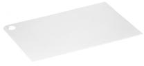 Pjaustymo lentelė Plast Team Thick-Line, balta sp., 34.5 cm x 24.5 cm