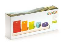 Развивающая игра Cubika, 6 см, многоцветный, 16 шт.