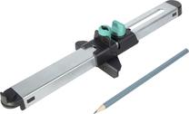 Kampų matuoklis Wolfcraft 40-6952000, 320 mm, aliuminis/plastikas, 0 °