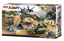 Konstruktors Sluban Army WWII M38-B0812, 552 gab.
