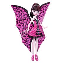 Кукла Mattel Monster High "Monster High" DNX65 DNX65, 25 см, розовый цв.