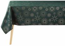 Staltiesė stačiakampė Douceur d`Interieur Pampille, aukso sp./žalia sp., 150 x 240 cm