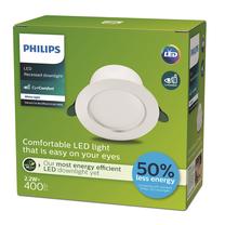 Valgusti süvistatav Philips Diamond Cut Ultra, 3000°K, LED, valge v., 2.2 W