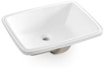 Vonios praustuvas Torino 0051N, keramika, 51 cm x 38 cm x 19.5 cm, balta sp.