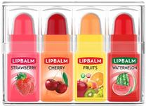 Lūpų kosmetikos komplektas Golden Rose Mini Mix Lip Balm Set, 4 g