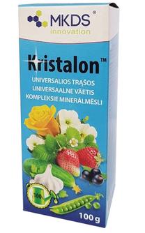 Trąšos augalų augimui Mkds Kristalon, miltelinės, 0.1 kg
