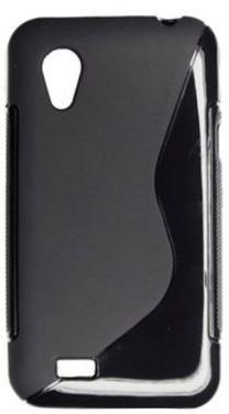 Telefono dėklas Forcell, juoda sp., Htc