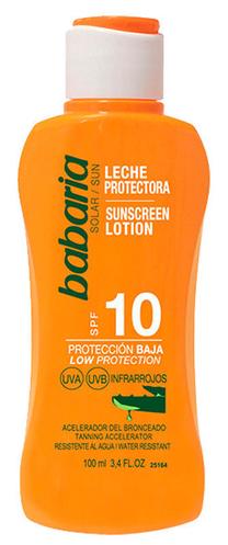 Losjonas įdegio priežiūrai Babaria SPF10, 100 ml