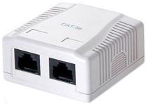 Equip UTP Data Box 2 Port Unshielded CAT5e