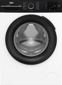 Veļas mašīna Beko BM3WFSU38213WPBB, 8 kg, balta krās.