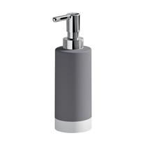 Skysto muilo dozatorius Gedy Mizar NM80 08, pilka sp., 0.26 l