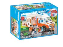 Konstruktorius Playmobil City Life Greitoji pagalba su garsais ir šviesomis 70049, 62 vnt.