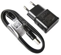 Telefono įkroviklis Samsung, Micro USB/USB 2.0 Type A, juoda sp.