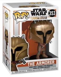 Rotaļlietu figūriņa Funko Star Wars The Mandalorian The Armorer 353