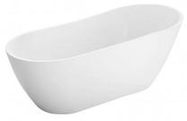 Vonia, laisvai pastatoma Rea Cori REA-W3001, 170 cm x 80 cm x 72 cm, ovalas, balta sp.