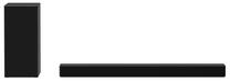 Soundbar sistēma LG SPD7Y, melna krās.