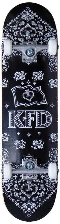 Skrituļdēlis KFD Bandana Complete, melna krās.