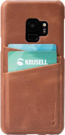 Чехол для телефона Krusell, коричневый цв., Samsung