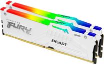 Operatyvioji atmintis (RAM) Kingston Fury Beast RGB, DDR5, 64 GB, 6000 MHz