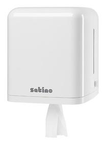Popierinių rankšluosčių laikiklis Wepa Satino CF1, 28 cm x 23 cm x 28 cm