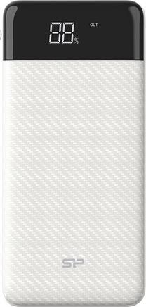 Lādētājs-akumulators (Power bank) Silicon Power, balta krās.