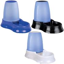 Automatinė šėrykla Trixie, 0.6 l, mėlyna sp./juoda sp.