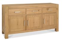 Komoda Home4you Turin, ruda sp., 82 cm x 46.5 cm x 160 cm