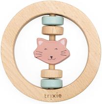 Погремушка, кот Trixie Wooden, коричневый цв.