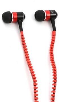 Laidinės ausinės FreeStyle Zip Universal, raudona sp.